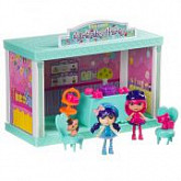 Игровой набор Birthday Party дом с куколками 60215