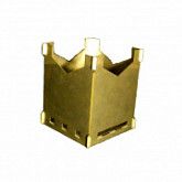 Печь складная туристическая в чехле