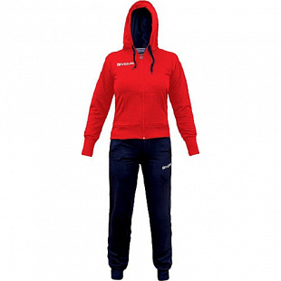 Спортивный костюм Tuta Lady TR015 red/blue