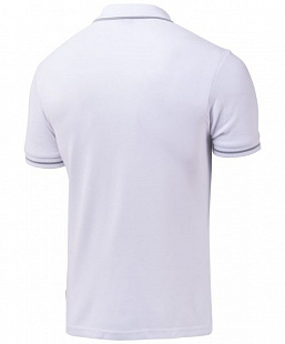 Поло Jogel JPP-5101-018 white/grey