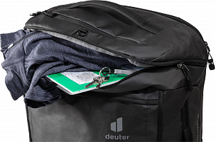 Сумка на колесах S Deuter AViANT Duffel Pro Movo 36 3501021-7000 black (2020-21)