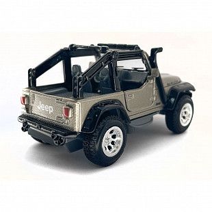 Машинка инерционная Maisto 1:40 Jeep Wrangler Rubicon (21001)