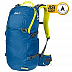 Туристический рюкзак Jack Wolfskin Mountaineer 28 electric blue 2008431-1062