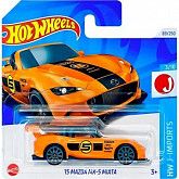 Машинка Hot Wheels Базовой коллекции '15 Mazda MX-5 Miata 69/250 (5785 HTD22) mainline 2024