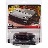 Машинка Hot Wheels Premium Porsche Taycan Turbo S (HWT10)