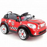 Электромобиль Racer N118 Mini Cooper Red
