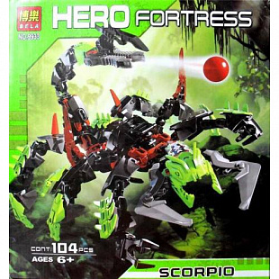Конструктор Bela Hero Factory 9933