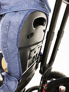 Велосипед трицикл Favorit Trike Lux FTL-1210-1 Blue