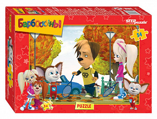 Мозаика Step Puzzle Mельница Барбоскины 71162