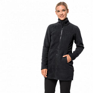 Пальто женское Jack Wolfskin Ottawa Coat black