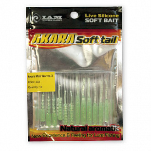 Набор твистеров Akara Mini Worms 3