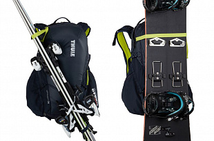 Рюкзак для лыж и сноуборда Thule Upslope 25L Snowsports RAS blackest blue (3203607)