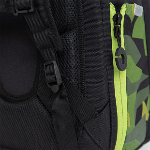 Рюкзак школьный GRIZZLY RAf-193-8 /1 black/light blue