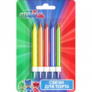 Набор свечей, Герои в масках 33033A
