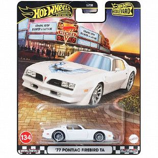 Машинка Hot Wheels Premium '77 Pontiac Firebird T/A (GJT68 JBL28)