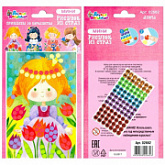 Рисунок из страз Десятое Королевство Принцессы 10 королевства Анюта 02662