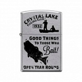 Зажигалка Zippo Z28937 silver