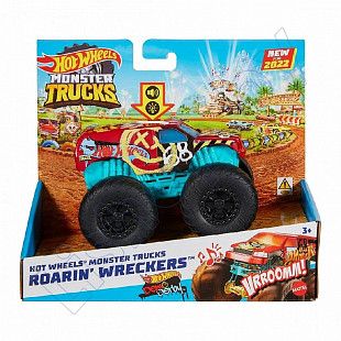 Машинка Hot Wheels Монстр трак Roarin' Wreckers Demo Derby (HDX60 HDX66)