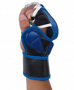 Перчатки для MMA Insane FALCON IN22-MG100 р-р L blue
