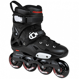 Роликовые коньки Powerslide Urban Imperial One Black Crimson 908276