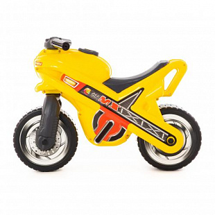 Каталка-мотоцикл Полесье "МХ" 80578 Yellow