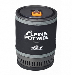 Горелка с кастрюлей Kovea Alpine Pot Wide KB-0703W