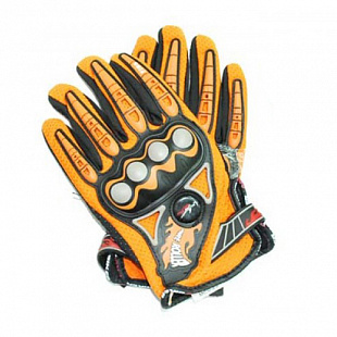 Велоперчатки Zez Sport MCS-23 Yellow