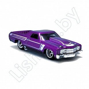 Машинка Hot Wheels Базовой коллекции '71 El Camino 132/250 (5785 HTC34) mainline 2024