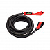 Тренажер для бассейна Mad Wave Long Safety Cord 3,6-10,8 кг red