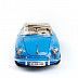 Машинка Bburago 1:18 Porsche 356B Cabriolet 1961 (18-12025) blue