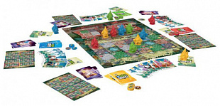 Настольная игра Фабрика игр Улица гномов 75 На русском 17003f