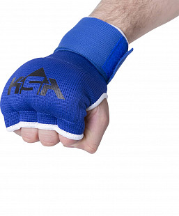 Внутренние перчатки для бокса KSA Cobra blue