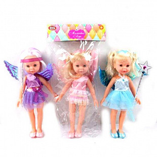 Кукла Play Smart Фея с крыльями 5425-D blue