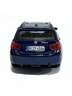 Машинка Bburago 1:43 BMW 3 Series Touring (18-30000/18-30220) blue