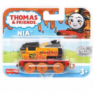 Паровозик Thomas & Friends Motorized Nia (HFX89 HHN37)