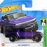 Машинка Hot Wheels Базовой коллекции GMC Hummer EV 62/250 (5785 HTD16) mainline 2024