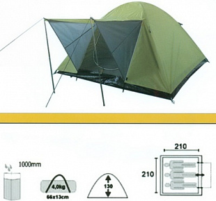 Палатка Fora Nevada 3