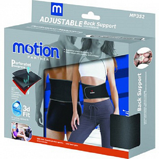 Суппорт спины Motion Partner MP352