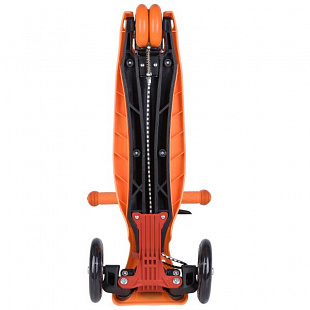 Самокат-кикборд Novatrack RainBow Подростковый Orange 120B.RAINBOW.OR8