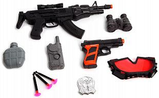 Набор оружия Shenzhen Toys полицейского PE-05