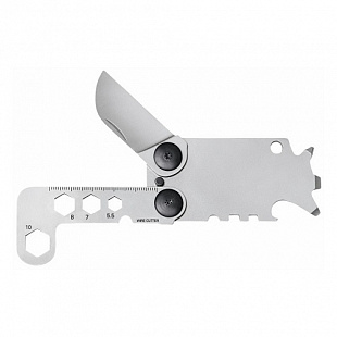 Мультиинструмент ToolCardPro silver 754-00-012