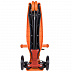 Самокат-кикборд Novatrack RainBow Подростковый Orange 120B.RAINBOW.OR8