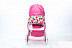 Коляска для кукол RT 753 light pink