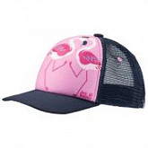 Кепка детская Jack Wolfskin Animal Mesh Cap Kids lilac 1908561-2615