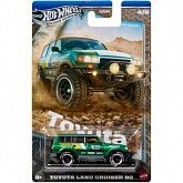 Машинка Hot Wheels Silver Series Toyota Land Cruiser 80 (GDG44 JCB74)