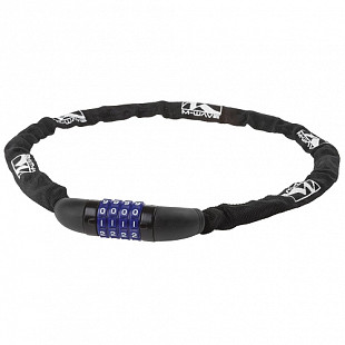 Замок M-Wave D 3,5.9 3,5х3,5х900мм black 5-230317
