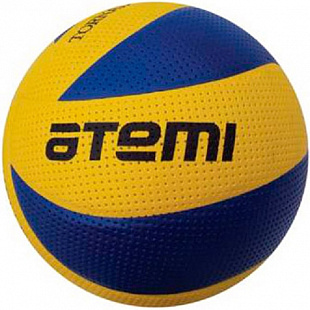 Мяч волейбольный Atemi Tornado blue/yellow