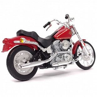 Набор мотоциклов Maisto 1:18 Harley Davidson 1980 FLT Tour Glide + 1984 FXST Softail 37301 (80'S)
