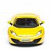 Машинка Bburago 1:24 McLaren MP4-12C (18-21074) yellow