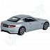 Машинка Bburago 1:43 Maserati GranTurismo 2008 (18-30000/18-30186) silver